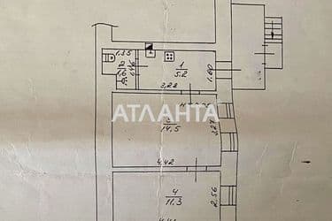 2-rooms apartment apartment by the address st. Kanatnaya Sverdlova (area 35 m²) - Atlanta.ua - photo 19