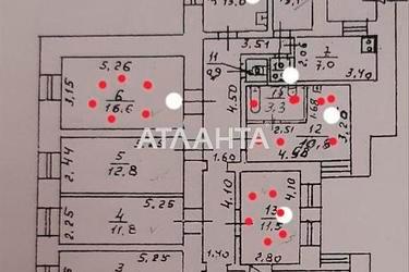 Room in dormitory apartment by the address st. Koblevskaya Podbelskogo (area 28,1 m²) - Atlanta.ua - photo 13