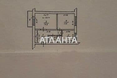 2-комнатная квартира по адресу Добровольского пр. (площадь 50 м²) - Atlanta.ua - фото 44