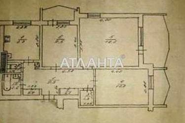 3-кімнатна квартира за адресою Добровольського пр. (площа 72 м²) - Atlanta.ua - фото 34