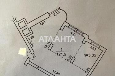 2-кімнатна квартира за адресою Лідерсівський бул. (площа 121,5 м²) - Atlanta.ua - фото 34