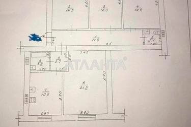 Багатокімнатна квартира за адресою вул. Ільфа та Петрова (площа 113 м²) - Atlanta.ua - фото 33