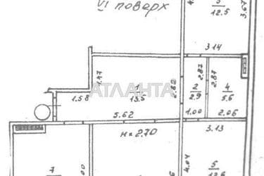 3-rooms apartment apartment by the address st. Pishonovskaya (area 87,4 m²) - Atlanta.ua - photo 41