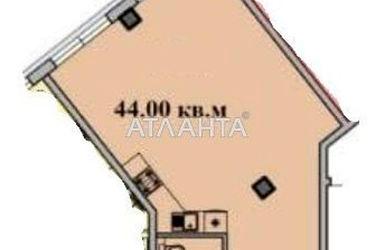 1-room apartment apartment by the address st. Zabolotnogo ak (area 44,0 m2) - Atlanta.ua - photo 4