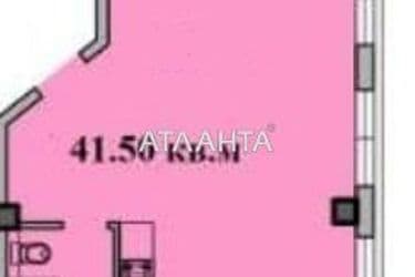 1-room apartment apartment by the address st. Zabolotnogo ak (area 41,5 m²) - Atlanta.ua - photo 6