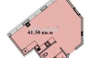 1-room apartment apartment by the address st. Zabolotnogo ak (area 41,5 m2) - Atlanta.ua - photo 6