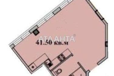 1-room apartment apartment by the address st. Zabolotnogo ak (area 41,5 m2) - Atlanta.ua - photo 6