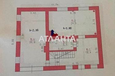 Будинок за адресою вул. Коралова (площа 285 м²) - Atlanta.ua - фото 62