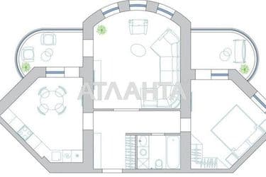 2-rooms apartment apartment by the address st. Shchepnoy per (area 75,6 m²) - Atlanta.ua - photo 13