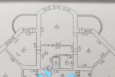 2-rooms apartment apartment by the address st. Shchepnoy per (area 75,6 m²) - Atlanta.ua - photo 14