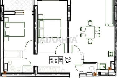 2-rooms apartment apartment by the address st. Fontanskaya dor Perekopskoy Divizii (area 76,9 m²) - Atlanta.ua - photo 27