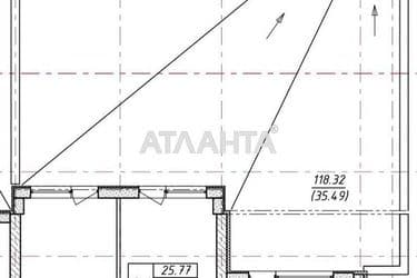 2-rooms apartment apartment by the address st. Filatova ak (area 92,3 m²) - Atlanta.ua - photo 15