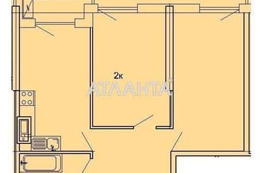 2-rooms apartment apartment by the address st. Kordonnyy per (area 68,9 m²) - Atlanta.ua - photo 18