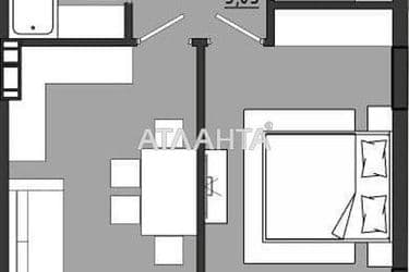 1-room apartment apartment by the address st. Chekhova (area 40,4 m²) - Atlanta.ua - photo 16