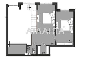 2-rooms apartment apartment by the address st. Chekhova (area 56,6 m²) - Atlanta.ua - photo 18