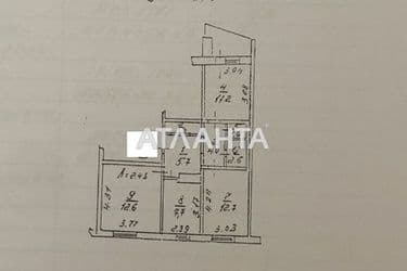 3-rooms apartment apartment by the address st. 1 maya (area 65,7 m²) - Atlanta.ua - photo 8
