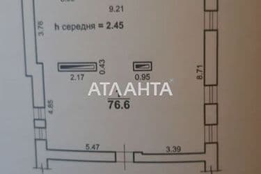 3-rooms apartment apartment by the address st. Kuznechnaya Chelyuskintsev (area 76,6 m²) - Atlanta.ua - photo 6