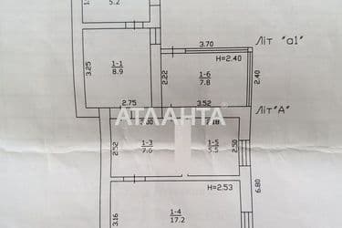 house and dacha on street Vinogradnaya  50 let Sovetskoy vlasti   - Atlanta.ua - photo 5