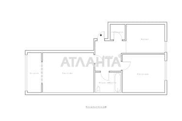 2-rooms apartment apartment by the address st. Staritskogo (area 81 m²) - Atlanta.ua - photo 36