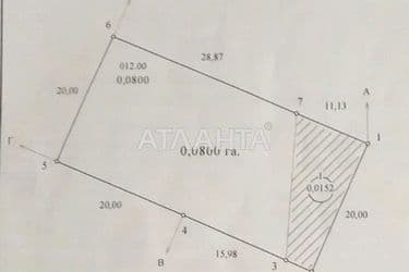 Landplot by the address st. Krasnoselskaya (area 8 acr) - Atlanta.ua - photo 8