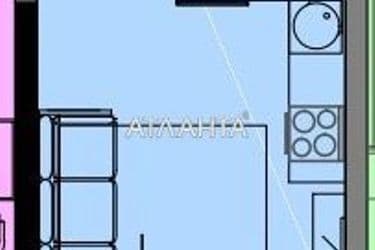 1-room apartment apartment by the address st. Kosvennaya Vegera (area 21,9 m²) - Atlanta.ua - photo 10
