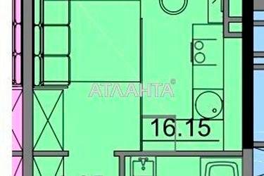 1-комнатная квартира по адресу ул. Косвенная (площадь 22,9 м²) - Atlanta.ua - фото 6