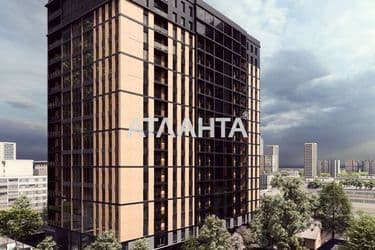 1-room apartment apartment by the address st. Kosvennaya Vegera (area 25,9 m²) - Atlanta.ua - photo 22