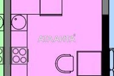 1-room apartment apartment by the address st. Kosvennaya Vegera (area 21,4 m²) - Atlanta.ua - photo 8