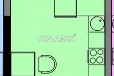 1-room apartment apartment by the address st. Kosvennaya Vegera (area 22,8 m²) - Atlanta.ua - photo 13