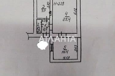 2-rooms apartment apartment by the address st. Lyapunova per (area 52 m²) - Atlanta.ua - photo 16