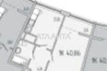 1-room apartment apartment by the address st. Kamanina (area 40,9 m²) - Atlanta.ua - photo 28