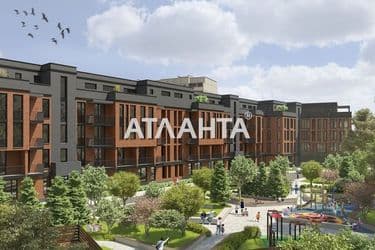 1-комнатная квартира по адресу ул. Паустовского (площадь 40,8 м²) - Atlanta.ua - фото 4