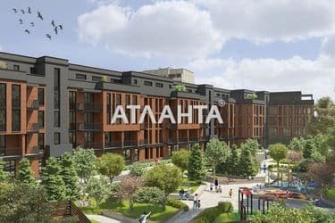 1-room apartment apartment by the address st. Paustovskogo (area 34,2 m²) - Atlanta.ua - photo 6