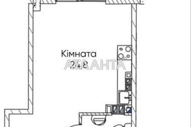 1-room apartment apartment by the address st. Paustovskogo (area 35,1 m²) - Atlanta.ua - photo 9