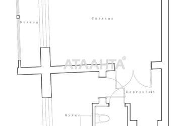 1-room apartment apartment by the address st. 7 ya ulitsa (area 40,1 m²) - Atlanta.ua - photo 34