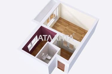 1-room apartment apartment by the address st. 7 ya ulitsa (area 40,1 m²) - Atlanta.ua - photo 36