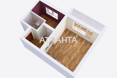 1-room apartment apartment by the address st. 7 ya ulitsa (area 40,1 m²) - Atlanta.ua - photo 37