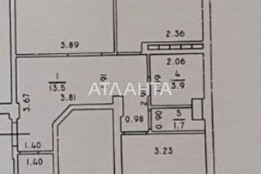 2-rooms apartment apartment by the address st. Sakharova (area 78 m²) - Atlanta.ua - photo 56