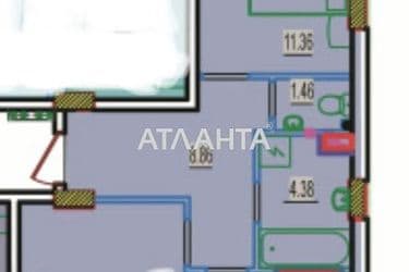 2-rooms apartment apartment by the address st. Stroitelnaya (area 58 m²) - Atlanta.ua - photo 10