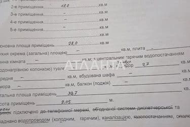 Коммерческая недвижимость по адресу ул. Среднефонтанская (площадь 30,7 м²) - Atlanta.ua - фото 12