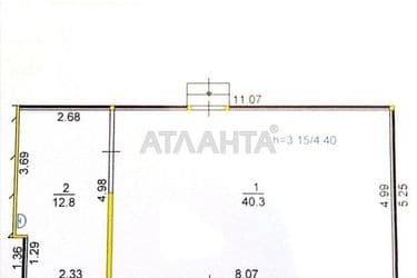 Commercial real estate at st. Vishnevaya (area 104,6 m²) - Atlanta.ua - photo 23