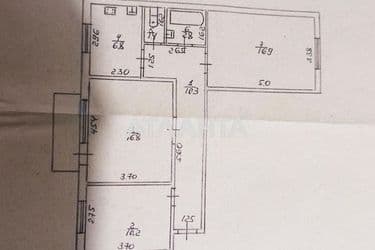 3-rooms apartment apartment by the address st. Zelenaya (area 66,2 m²) - Atlanta.ua - photo 24