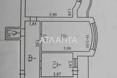 3-rooms apartment apartment by the address st. Zooparkovaya (area 111 m²) - Atlanta.ua - photo 14