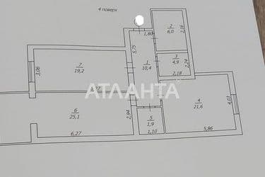 2-rooms apartment apartment by the address st. Sofievskaya (area 89 m²) - Atlanta.ua - photo 59