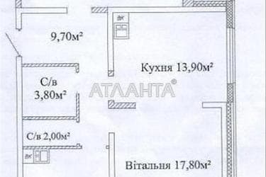 3-rooms apartment apartment by the address st. Zhabotinskogo Proletarskaya (area 83,7 m²) - Atlanta.ua - photo 14