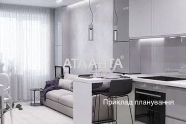1-room apartment apartment by the address st. Pishonovskaya (area 26,6 m²) - Atlanta.ua - photo 6