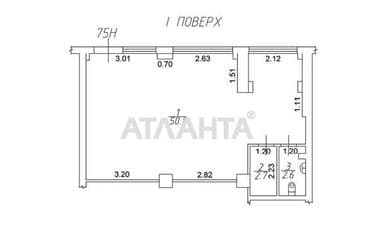 Коммерческая недвижимость по адресу ул. Радужный м-н (площадь 55 м²) - Atlanta.ua - фото 10