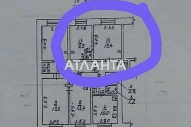 Room in dormitory apartment by the address st. Ukrainki lesi (area 36 m²) - Atlanta.ua - photo 16
