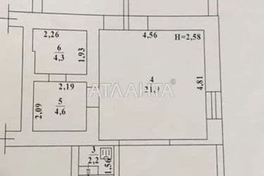 3-rooms apartment apartment by the address st. Sirenevaya Buzkova (area 84,8 m²) - Atlanta.ua - photo 22
