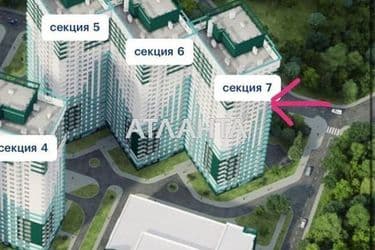 3-комнатная квартира по адресу ул. Жаботинского (площадь 84 м²) - Atlanta.ua - фото 8